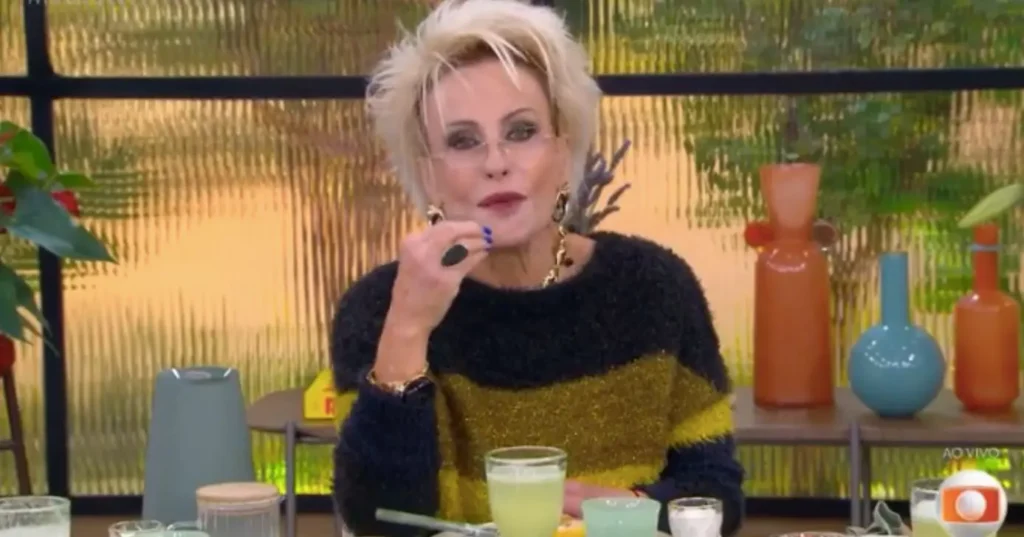 Ana Maria Braga admite reflexão sobre romance com mulheres após desilusões com homens