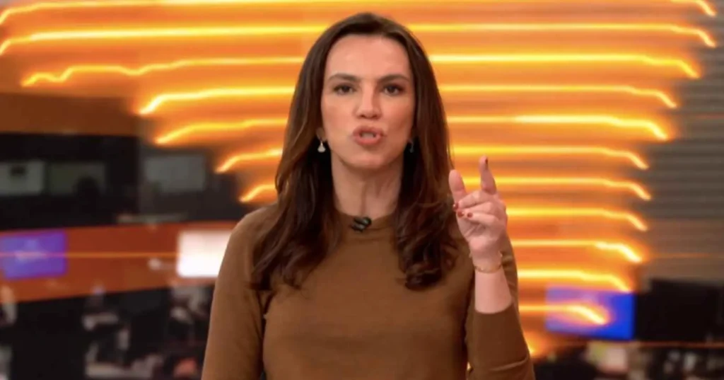 Ana Paula Araújo anuncia mudança no Bom Dia Brasil devido às eleições