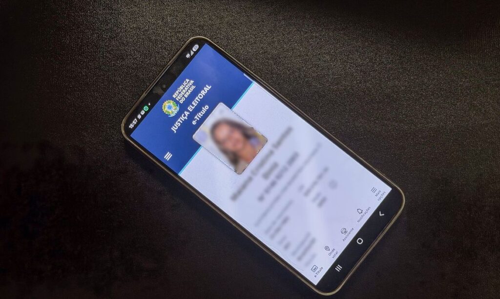 Aplicativo e-Título do TSE serve para votação e identificação no segundo turno