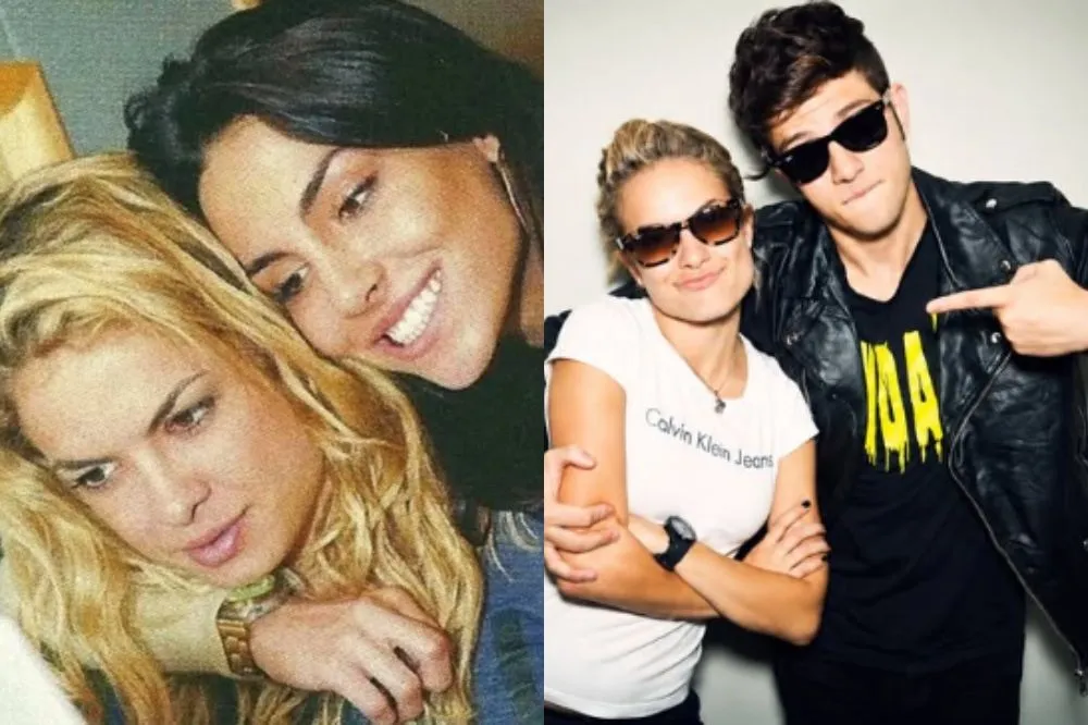 Ato de despedida emocionado une ex-integrantes de rebelde em homenagem a lua blanco