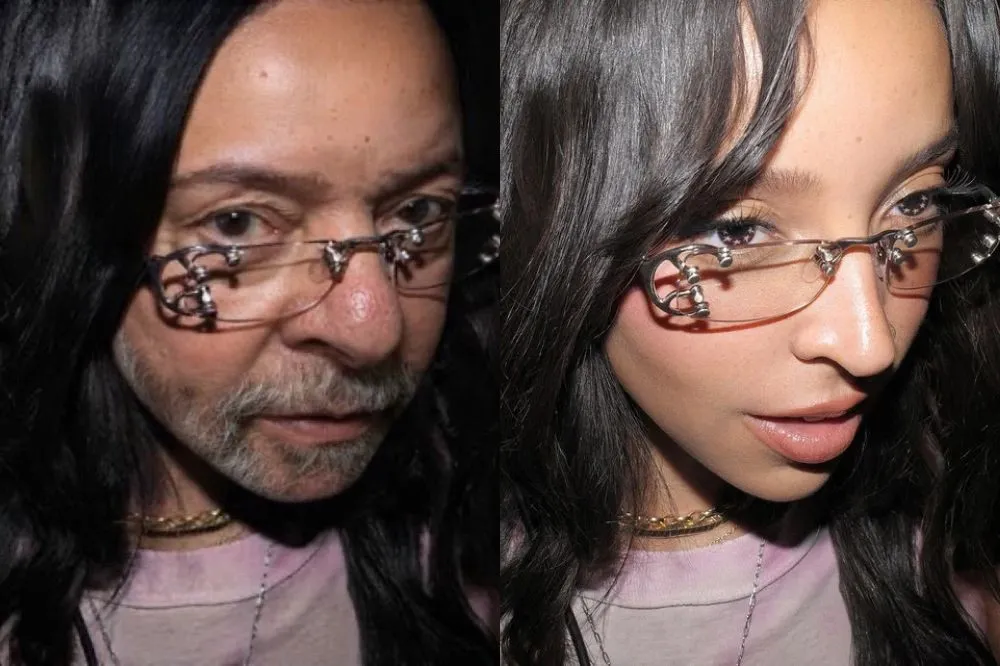 Cantora Tinashe diverte fãs na internet ao celebrar montagem que coloca Lula em capa de disco