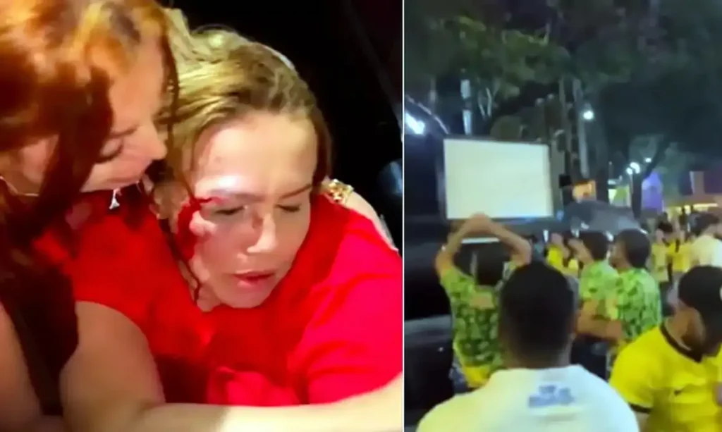 Carreata em Montes Claros termina com agressão a vereadora petista socorrida pelo Samu