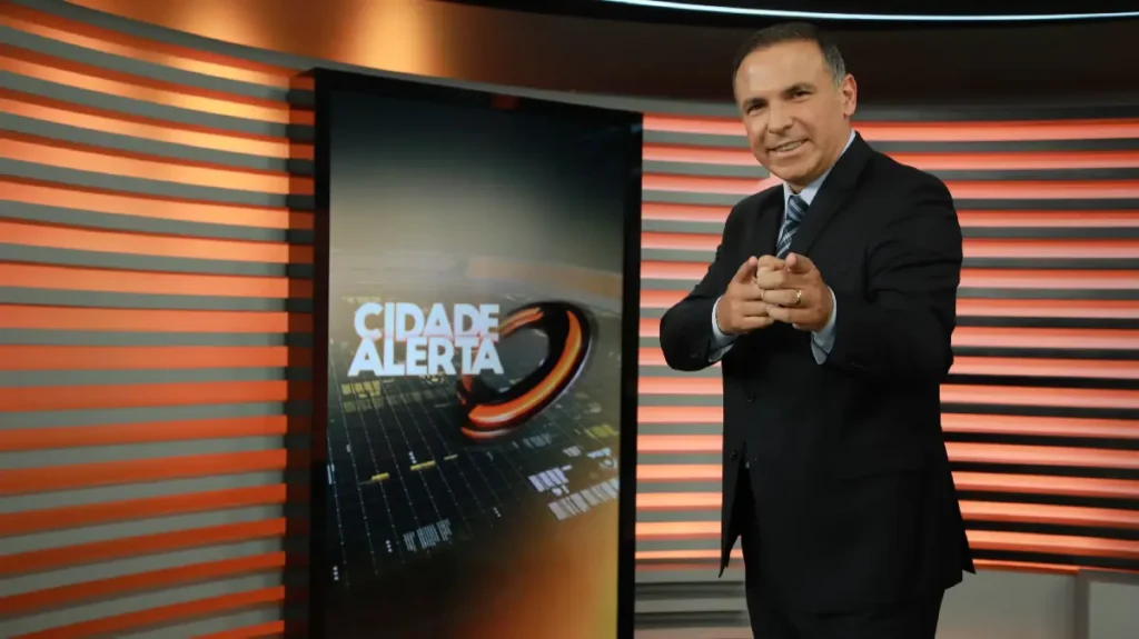 Cidade alerta conquista vice-liderança isolada na audiência televisiva