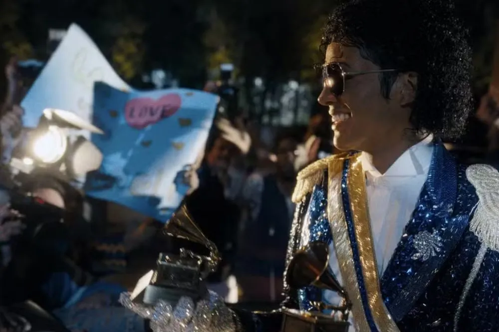 Cinebiografia de Michael Jackson estreia no catalogo do Prime Video