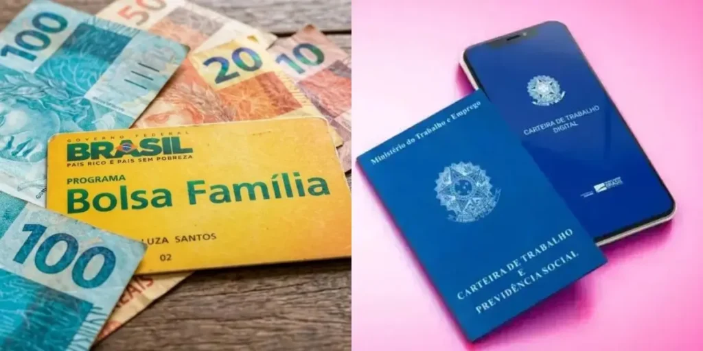 Conseguiu emprego com carteira assinada? Entenda o impacto no Bolsa Família
