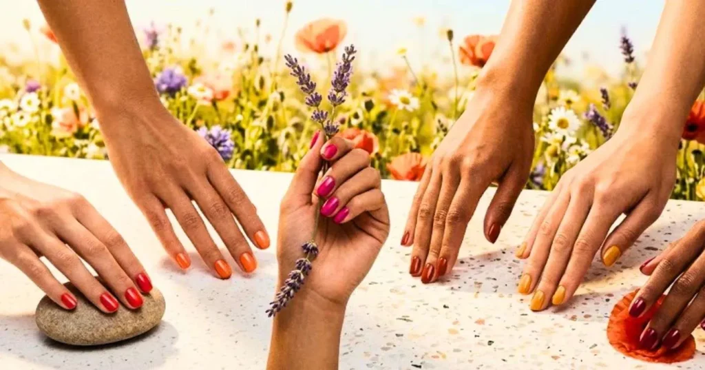 Cores de esmalte que vão dominar os salões e substituir o marrom na primavera