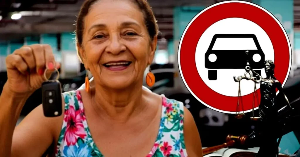 Credencial digital de estacionamento garante vaga gratuita para idosos