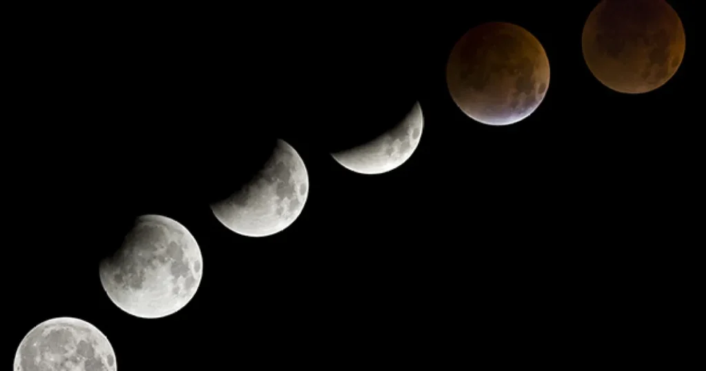 Fases da lua e calendário astronômico de outubro de 2026