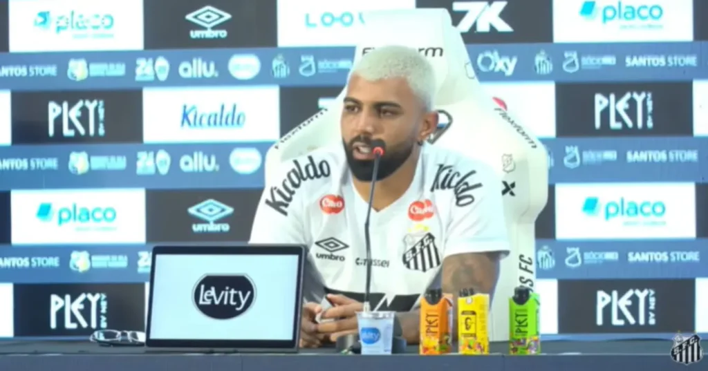 Gabigol gera alerta no Santos com sombra do Flamengo para 2027