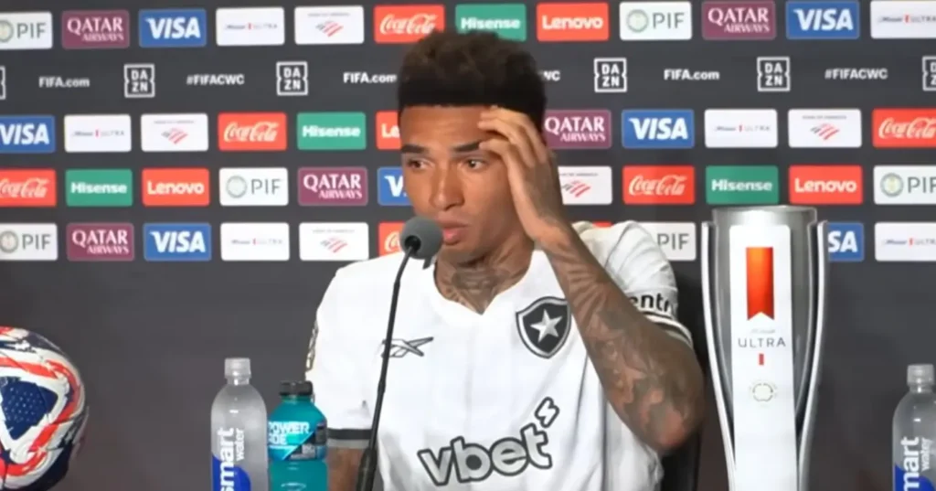 Igor Jesus abre o jogo sobre possibilidade de defender o Flamengo