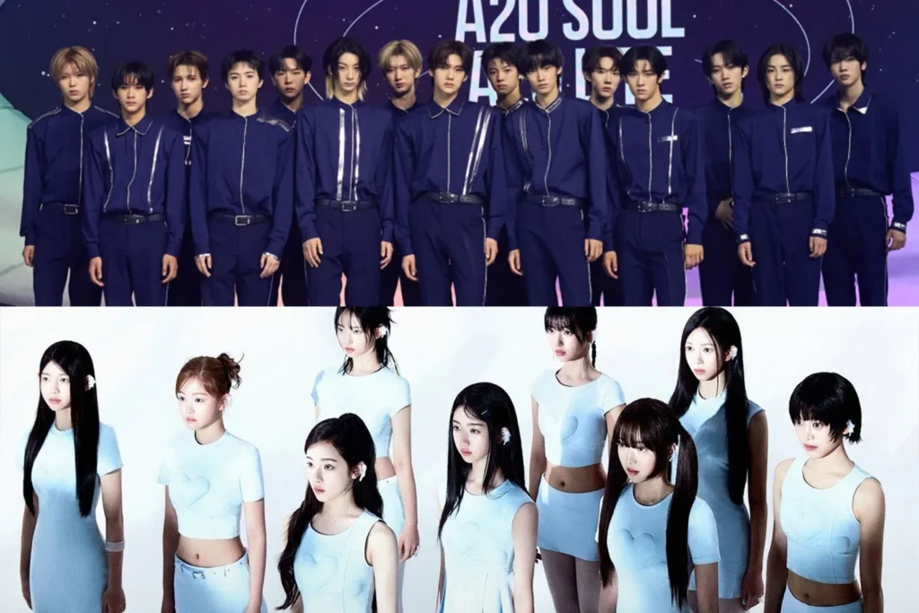 K-pop ganha reforço com estreia de grupos a2o SOUL e a2o LITE liderados por Lee Soo-man