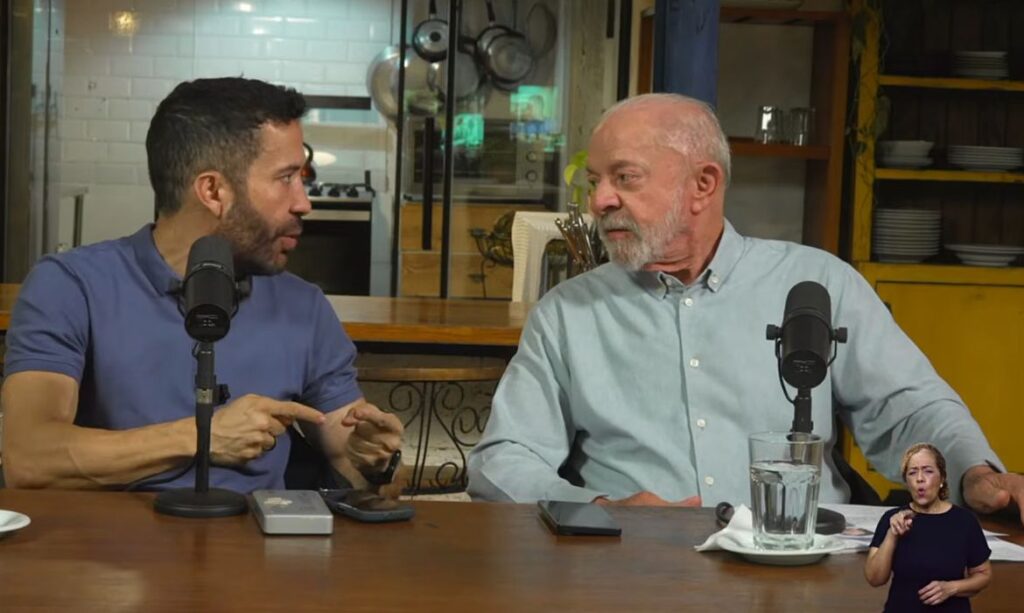 Lula participa de transmissão ao vivo e incentiva voto de idosos no segundo turno