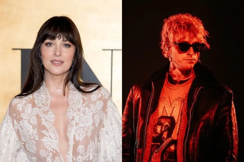 Novos flagras de Machine Gun Kelly e Dakota Johnson em Los Angeles intensificam boatos de romance