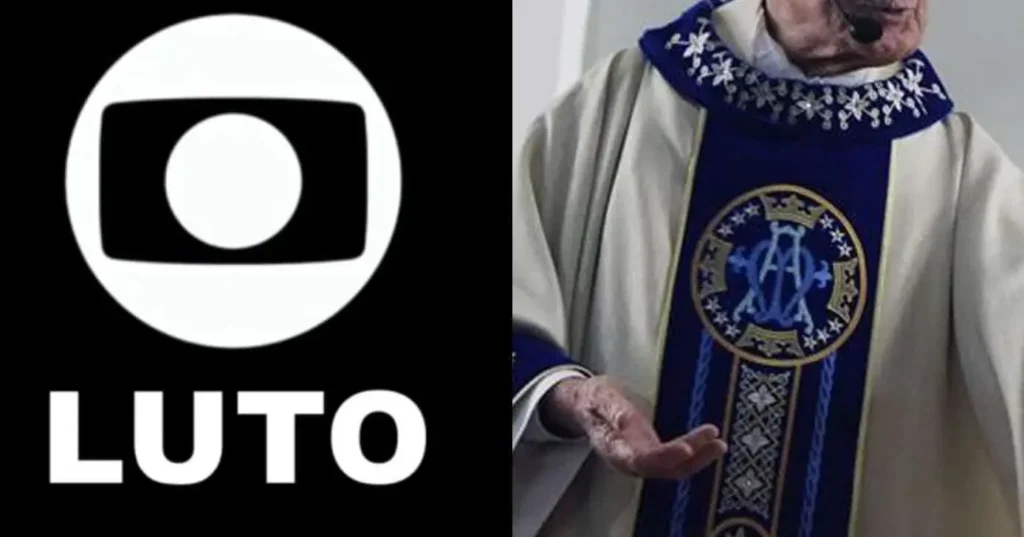 Padre famoso sofre morte súbita durante missa e Jornal da Globo confirma repercussão global