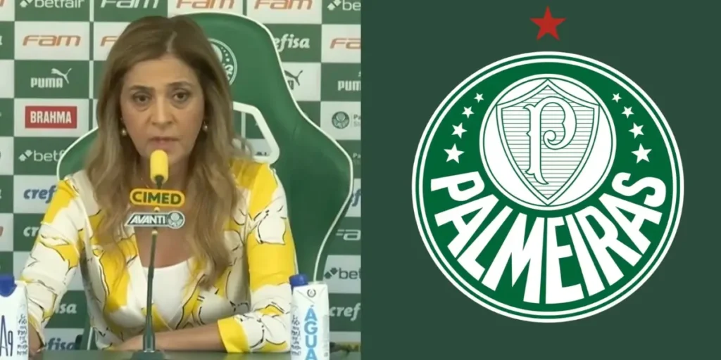 Palmeiras fatura bilhões com vendas de jogadores sob gestão de Leila Pereira