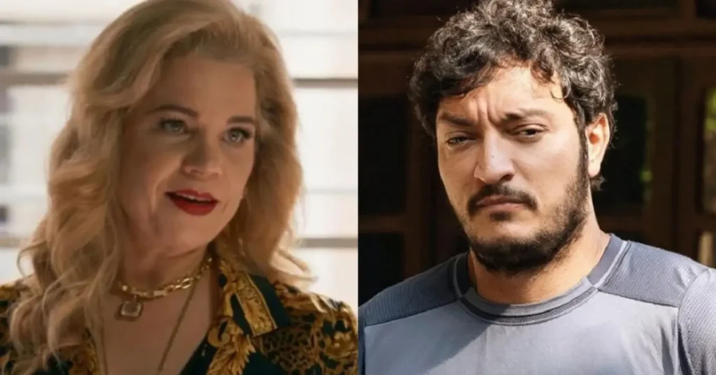 Pilar choca Tom ao confessar assassinato na novela Quem Ama Cuida
