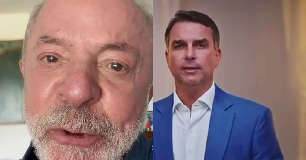 Previsão com tarô aponta vantagem para Flávio Bolsonaro contra Lula no segundo turno de 2026