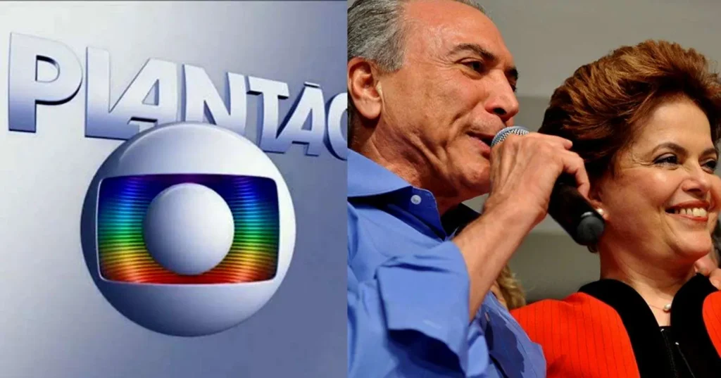 Quando a televisão parou para anunciar a primeira mulher eleita presidente do Brasil