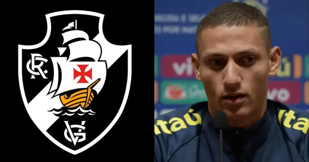 Richarlison entra no radar do Vasco para nova fase em 2027