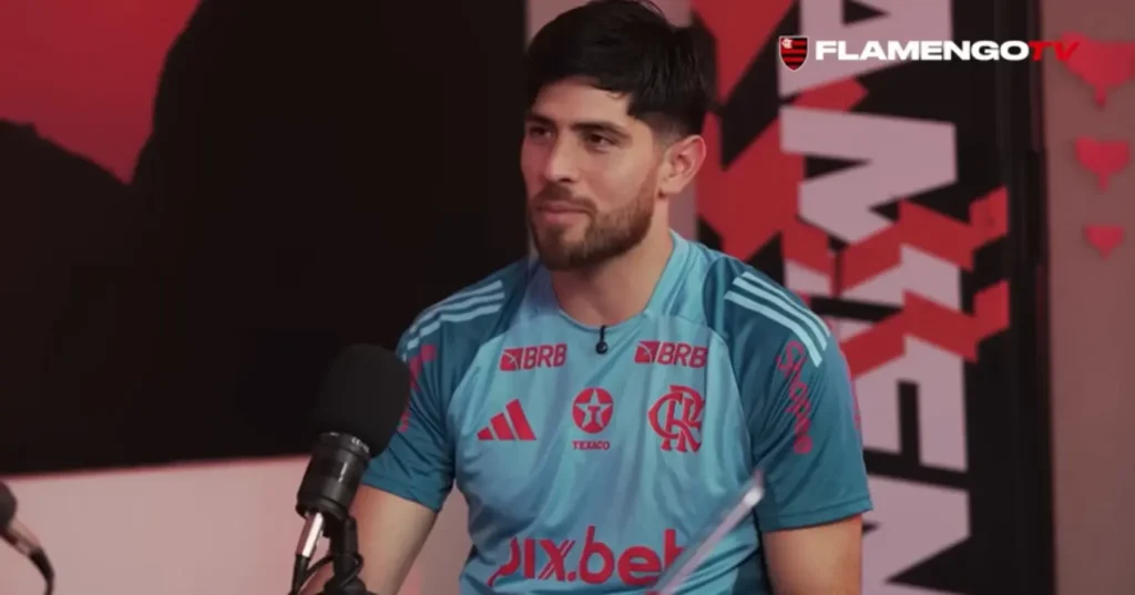 Rossi abre o jogo sobre renovação de contrato e futuro no Flamengo