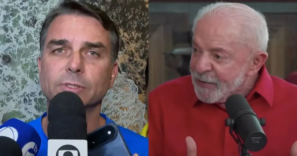 Sabatinas de lula e flávio bolsonaro na globo movimentam o ibope