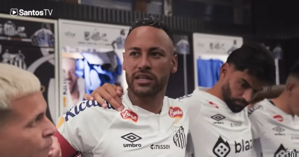 Santos avalia futuro de Neymar e planeja passos para a temporada de 2027
