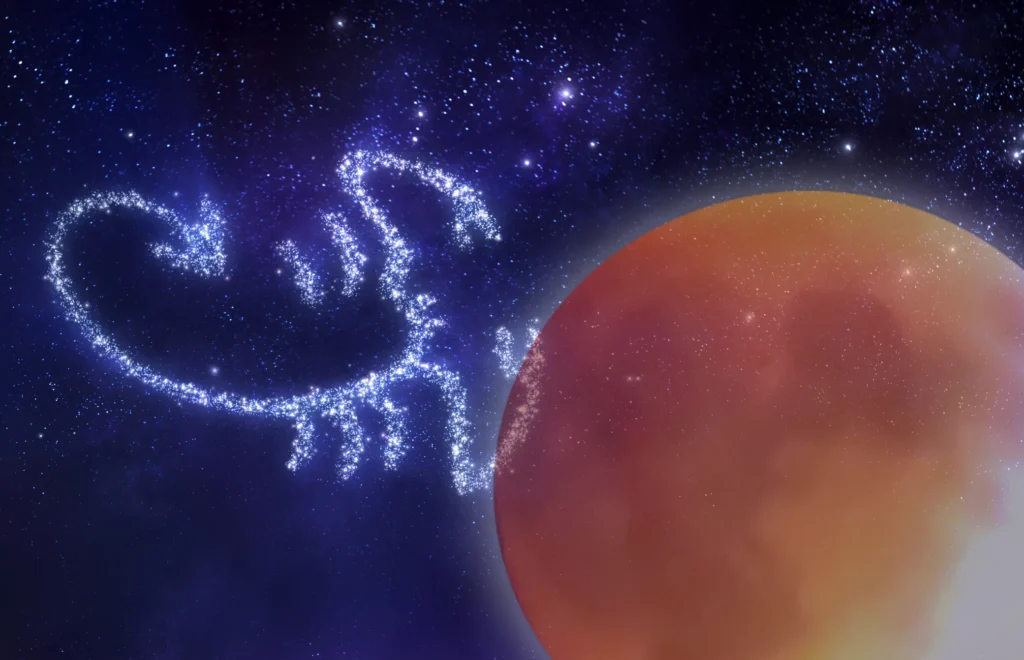 Sol em Escorpião chega com trânsito duplo e desafia os doze signos