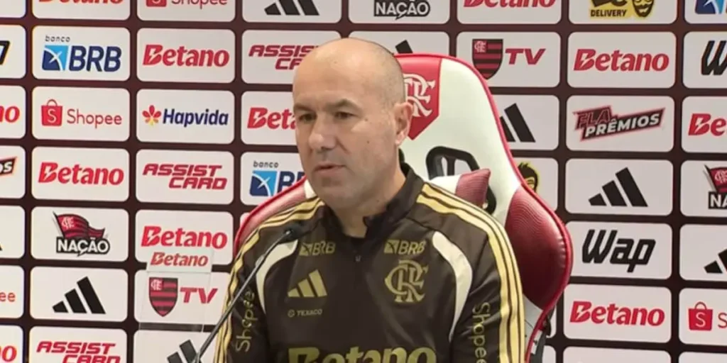 Substituto de Leonardo Jardim: Flamengo avalia cenário para o comando técnico em 2027