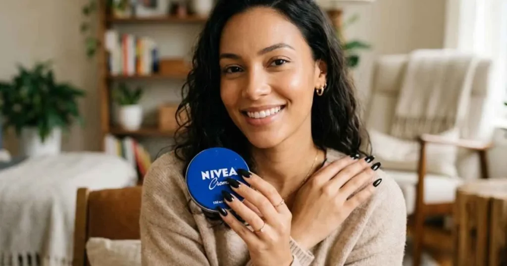 Três maneiras de utilizar o creme Nivea da latinha azul na rotina de beleza