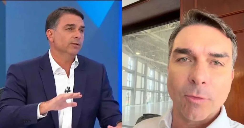 Vidente aponta possível ascensão de Flávio Bolsonaro à presidência seguida de escândalo