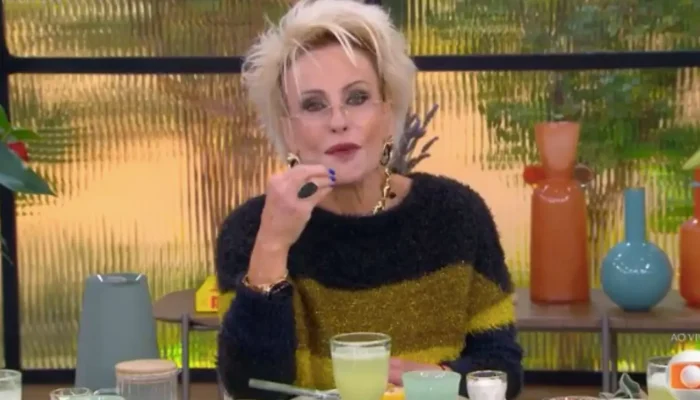Ana Maria Braga admite reflexão sobre romance com mulheres após desilusões com homens