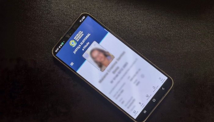 Aplicativo e-Título do TSE serve para votação e identificação no segundo turno