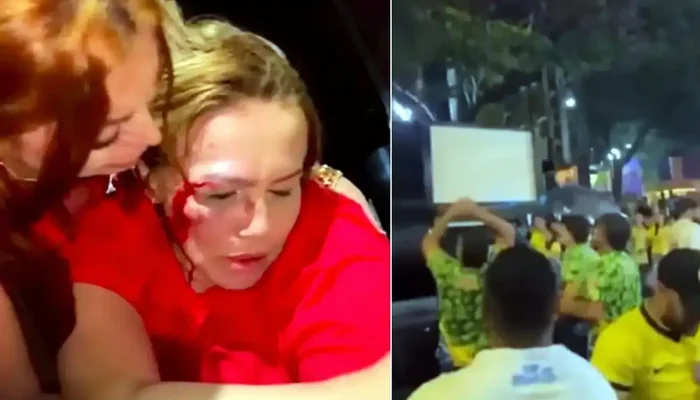 Carreata em Montes Claros termina com agressão a vereadora petista socorrida pelo Samu