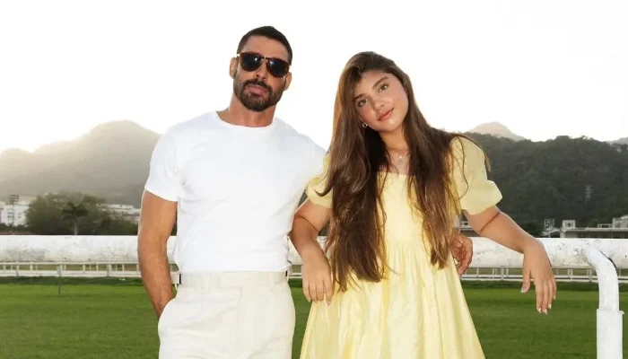 Cauã Reymond aposta na confiança para falar de namoro com a filha Sofia