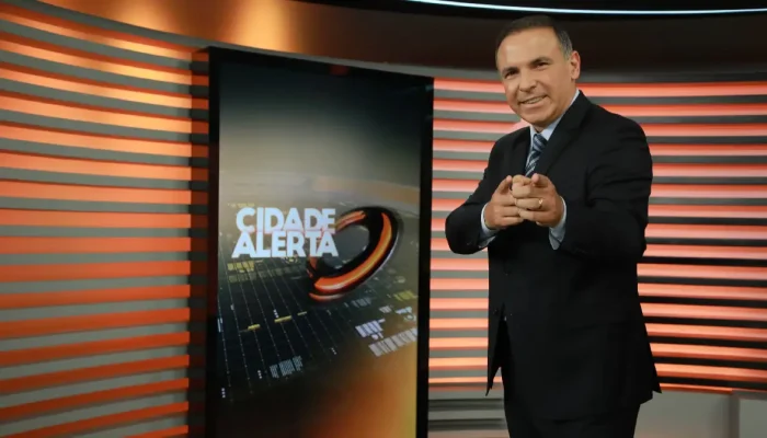 Cidade alerta conquista vice-liderança isolada na audiência televisiva