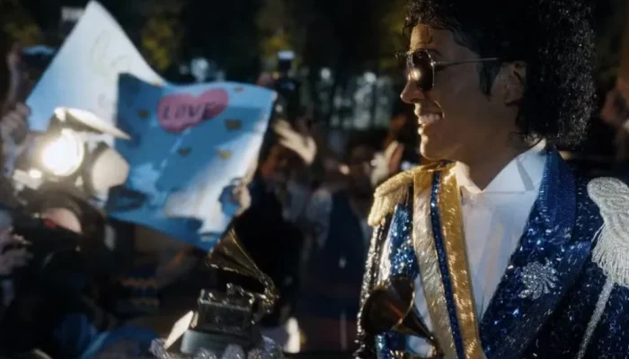 Cinebiografia de Michael Jackson estreia no catalogo do Prime Video