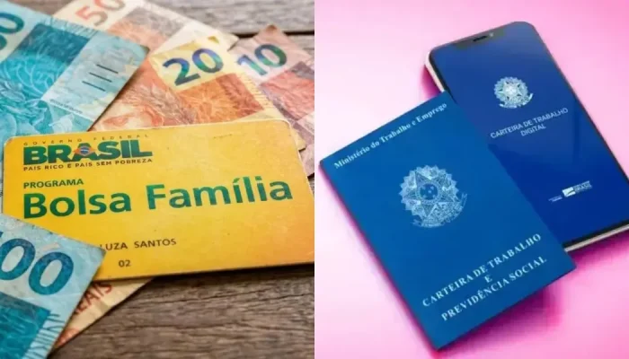 Conseguiu emprego com carteira assinada? Entenda o impacto no Bolsa Família