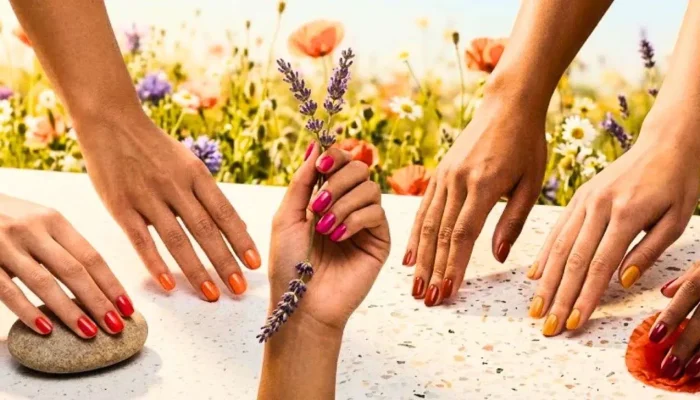 Cores de esmalte que vão dominar os salões e substituir o marrom na primavera