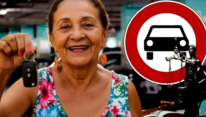 Credencial digital de estacionamento garante vaga gratuita para idosos