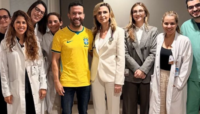 Deputado andre janones recebe alta hospitalar em sao paulo apos tratamento