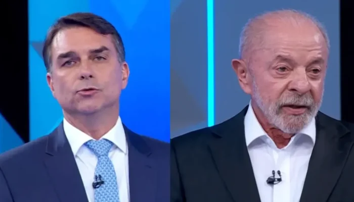 Encontro entre Lula e Flávio Bolsonaro na Globo supera 30 pontos e agita cenário político Nacional