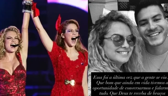 Ex-colegas em Rebelde, Sophia Abrahão e Arthur Aguiar lamentam morte de Lua Blanco