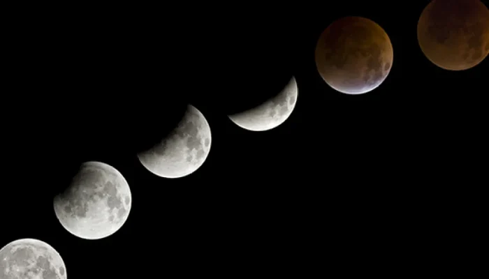 Fases da lua e calendário astronômico de outubro de 2026
