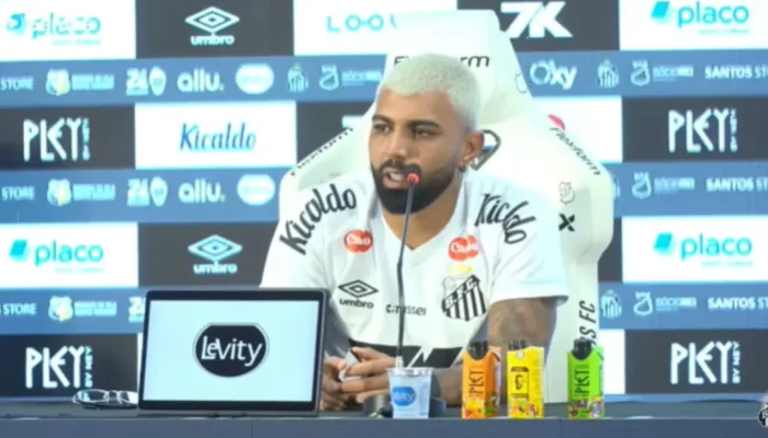 Gabigol gera alerta no Santos com sombra do Flamengo para 2027