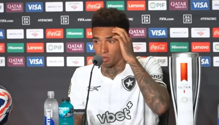 Igor Jesus abre o jogo sobre possibilidade de defender o Flamengo