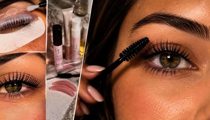 Lash lifting caseiro: como curvar os cílios em casa com segurança