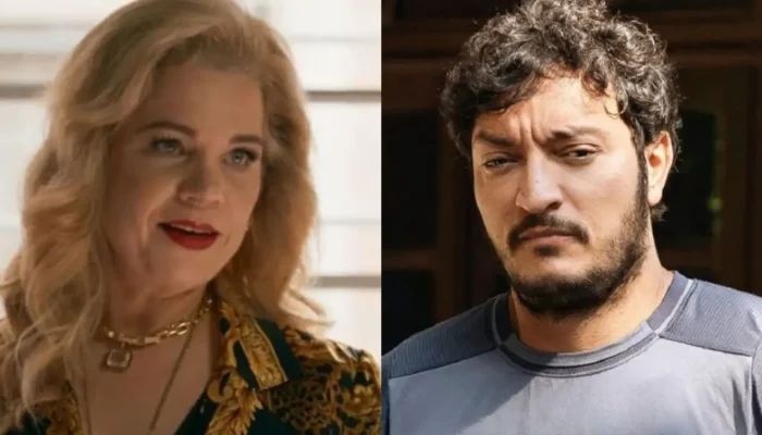 Pilar choca Tom ao confessar assassinato na novela Quem Ama Cuida