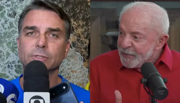 Sabatinas de lula e flávio bolsonaro na globo movimentam o ibope