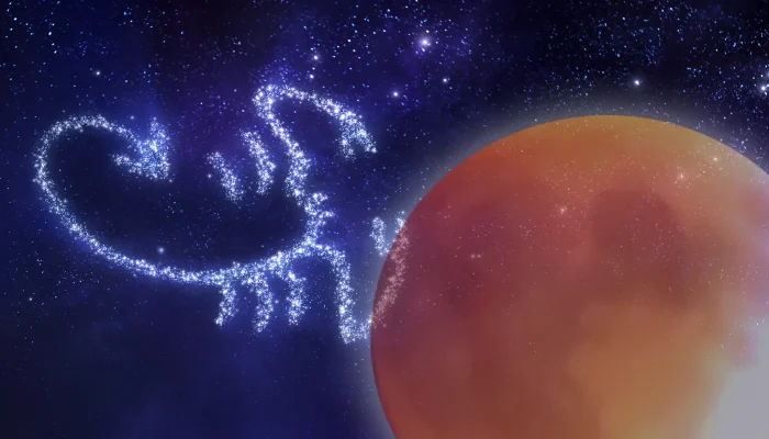 Sol em Escorpião chega com trânsito duplo e desafia os doze signos