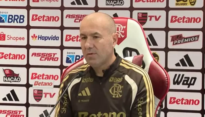 Substituto de Leonardo Jardim: Flamengo avalia cenário para o comando técnico em 2027